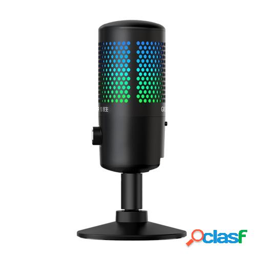 Micrófono Digital USB TAKSTAR GX1 con conector de luz RGB y