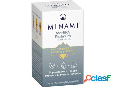 Minami MorEPA Platinum Elite + 1000IU Vitamin D3 60&apos;s