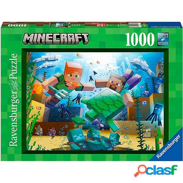 Minecraft Puzzle 1000p Mosaico