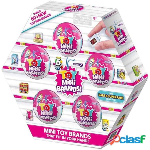 Mini Toy Brands Pack 5 Bolas