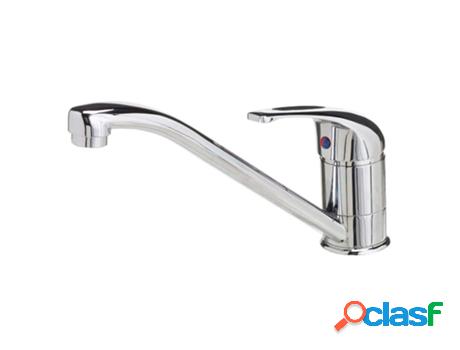 Monomando fregadero con caño horizontal con cartucho