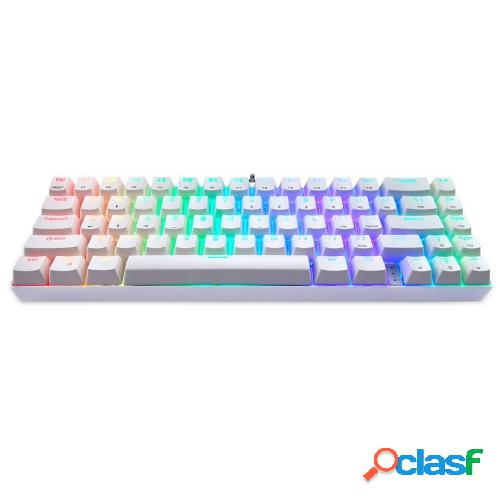 Motospeed CK67 67 teclas Teclado mecánico con cable Efecto