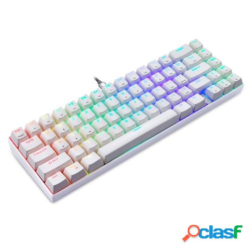 Motospeed CK67 67 teclas Teclado mecánico con cable Efecto