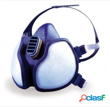 Máscara sin mantenimiento con filtros 3M FFA1P2R