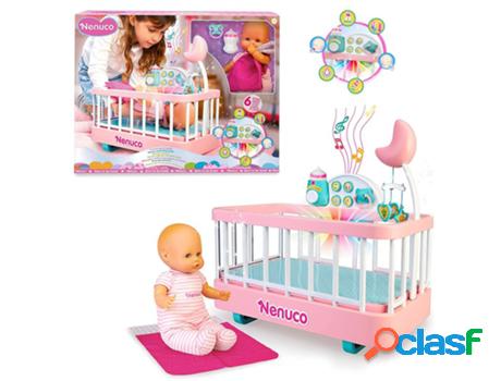 Muñeca NENUCO Nenuco La Cuna Que Te Ayuda (Edad Mínima: 5