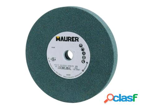 Muela maurer carburo de silicio 150x20x16 mm. grano 80