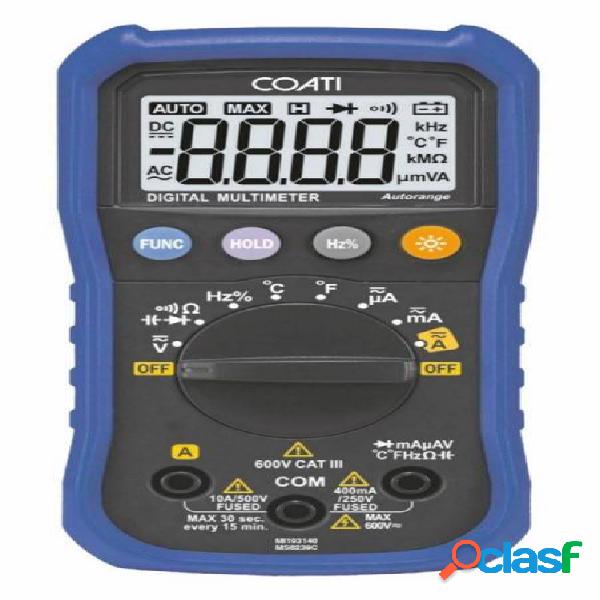 Multimetro Electricista Digital Profesional Categoria Iii
