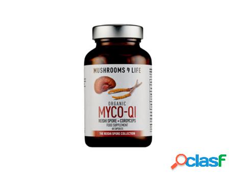 Mushrooms 4 Life Organic Myco-Qi 60&apos;s