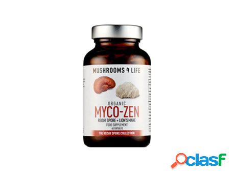 Mushrooms 4 Life Organic Myco-Zen 60&apos;s