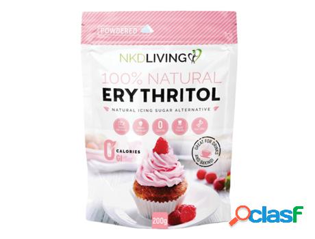 NKD LIVING Erythritol Natural Icing Sugar Alternative 200g