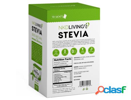 NKD LIVING Stevia & Erythritol Sachets 50&apos;s