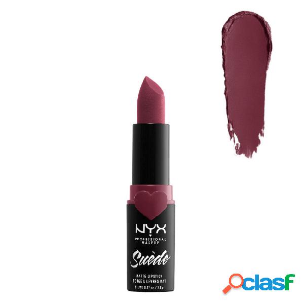 NYX Suede Matte Lipstick Vintage 3.5g