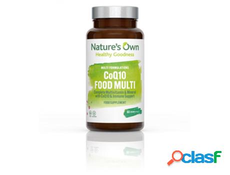 Nature&apos;s Own CoQ10 Food Multi 60&apos;s