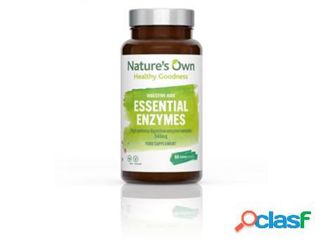 Nature&apos;s Own Essential Enzymes 60&apos;s
