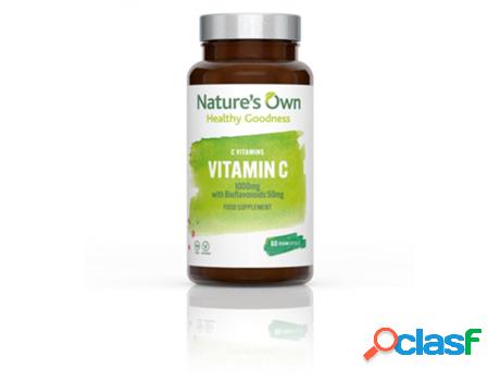 Nature&apos;s Own Vitamin C 1000mg with Bioflavonoids