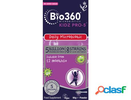Natures Aid Bio360 Kidz Pro-5 Daily Microbiotic 90g