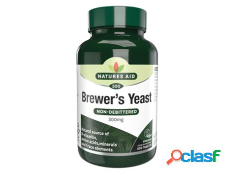 Natures Aid Brewers Yeast 300mg 500&apos;s