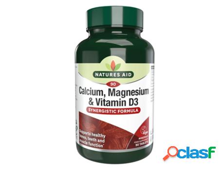 Natures Aid Calcium, Magnesium & Vitamin D3 90&apos;s