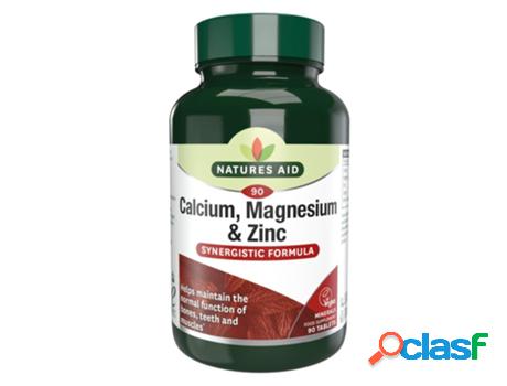 Natures Aid Calcium, Magnesium & Zinc 90&apos;s