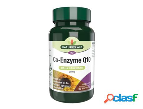 Natures Aid Co-Enzyme Q10 30mg 90&apos;s