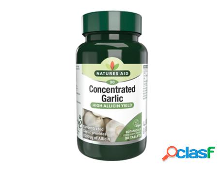 Natures Aid Concentrated Garlic 2000µg Allicin 90&apos;s