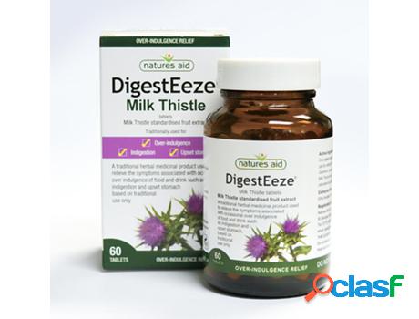 Natures Aid DigestEeze® Milk Thistle 150mg 60&apos;s