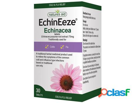 Natures Aid EchinEeze® Echinacea 70mg 30&apos;s
