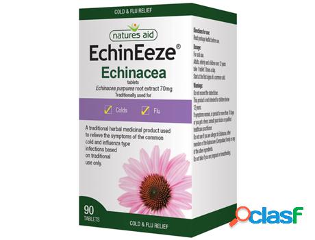Natures Aid EchinEeze® Echinacea 70mg 90&apos;s (Currently