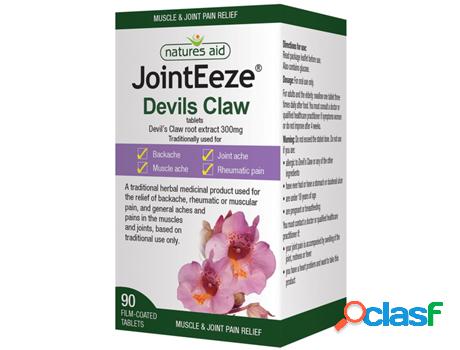 Natures Aid JointEeze® Devils Claw 300mg 90&apos;s