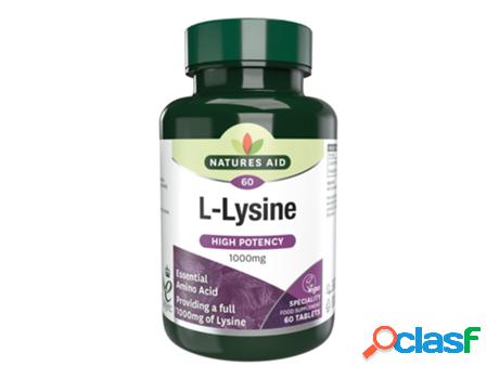 Natures Aid L-Lysine 1000mg 60&apos;s