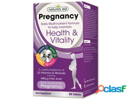 Natures Aid Pregnancy Health & Vitality 60s