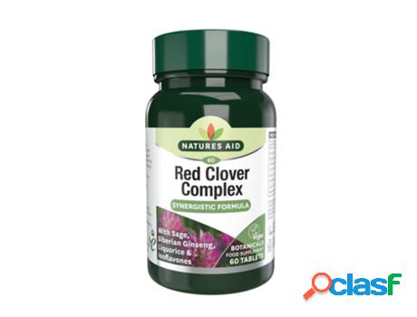 Natures Aid Red Clover Complex with Sage Siberian Ginseng &
