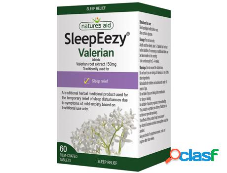 Natures Aid SleepEezy® 150mg (Valerian) 60&apos;s