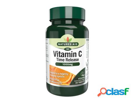 Natures Aid Vitamin C Time Release 1000mg 30&apos;s
