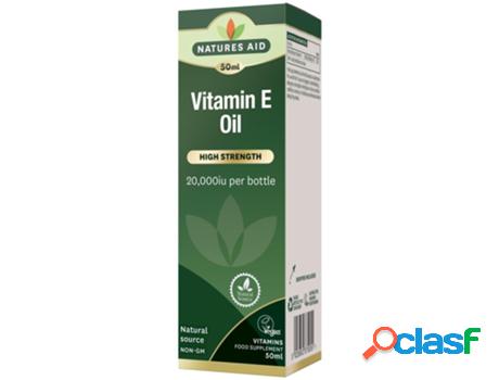 Natures Aid Vitamin E Oil 20,000iu 50ml