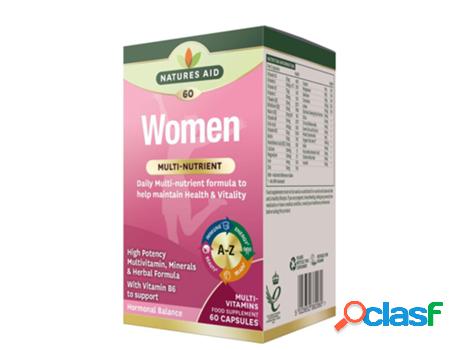 Natures Aid Women Multi-Nutrient 60&apos;s