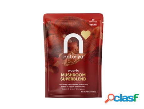 Naturya Organic Mushroom SuperBlend 100g