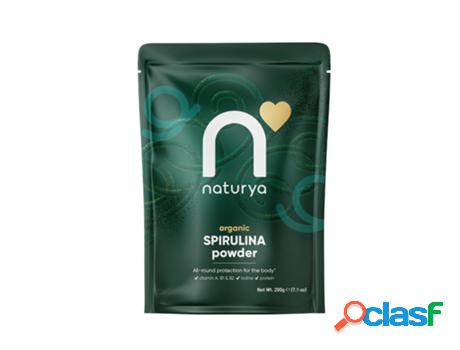 Naturya Organic Spirulina Powder 200g
