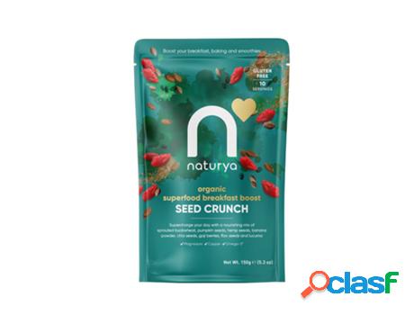Naturya Organic Superfood Breakfast Boost Seed Crunch 150g
