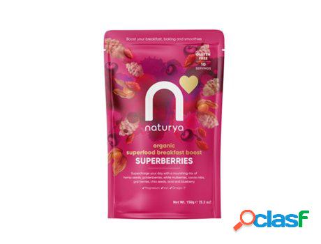 Naturya Organic Superfood Breakfast Boost Superberries 150g