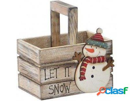 Navidad HOGAR Y MÁS Madera ParaNavideña Original