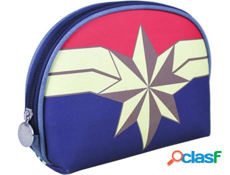 Neceser CAPTAIN MARVEL 64457 Azul Marino (15 x 23 x 8 cm)