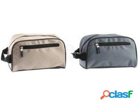 Neceser De Viaje HOGAR Y MÁS Nylon Diseño Elegante Formal