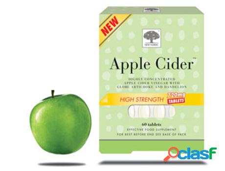 New Nordic Apple Cider 720mg High Strength 60&apos;s