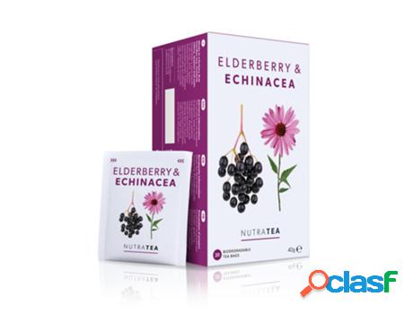 Nutratea Elderberry & Echinacea Tea Bags 20&apos;s