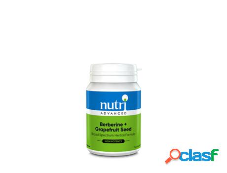 Nutri Advanced Berberine + Grapefruit Seed 60&apos;s