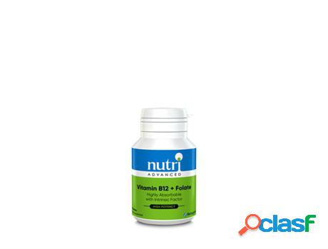 Nutri Advanced Vitamin B12 + Folate 60&apos;s (Formerly