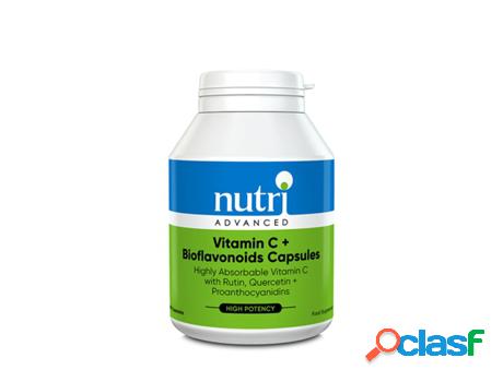 Nutri Advanced Vitamin C + Bioflavonoids Capsules 100&apos;s