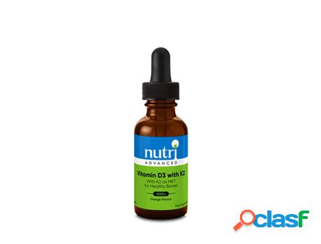 Nutri Advanced Vitamin D3 with K2 30ml