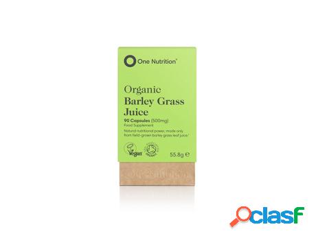 One Nutrition Organic Barley Grass 500mg (Capsules)
